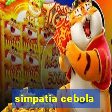 simpatia cebola